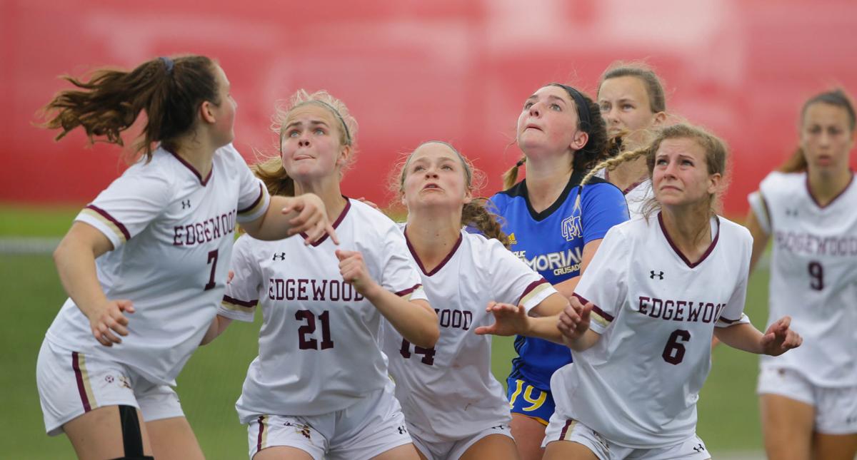 WIAA state girls soccer photo: Madison Edgewood vs. Waukesha Catholic Memorial