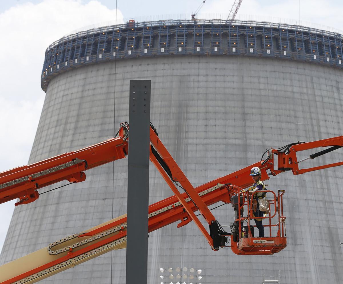 Nuclear power plant construction