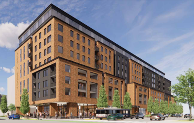 Planned redevelopment