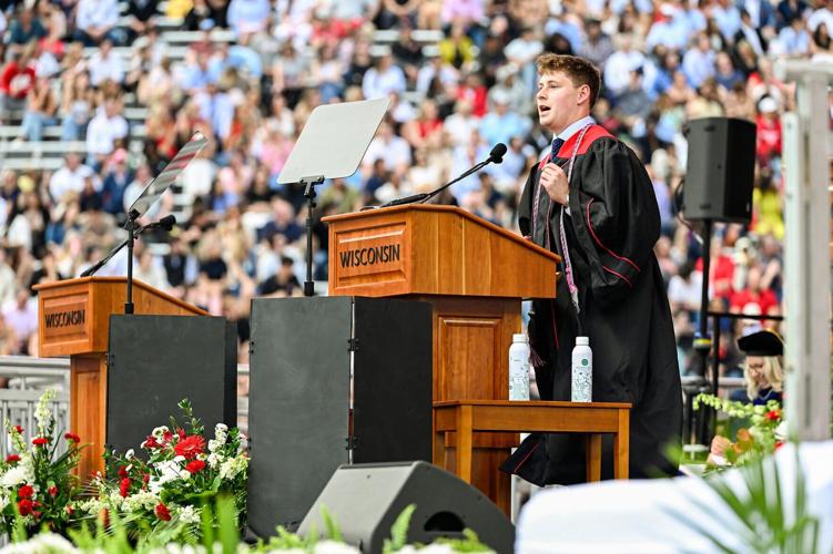A Camp Randall commencement