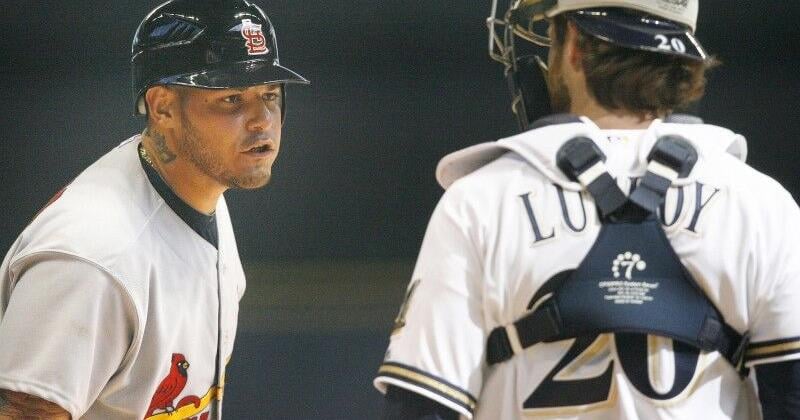 Ex-player Jonathan Lucroy apologizes for saying Brewers 'don’t have veteran leadership'