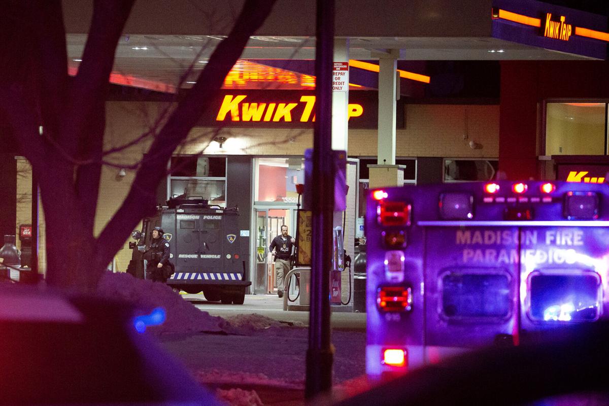 Armed, wanted man found dead inside Madison Kwik Trip after