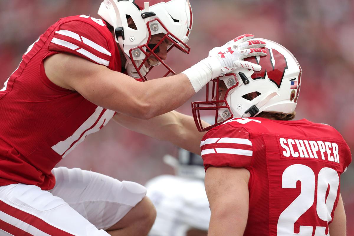 Brady Schipper is the Badgers' No. 2 tailback. Just don't call him