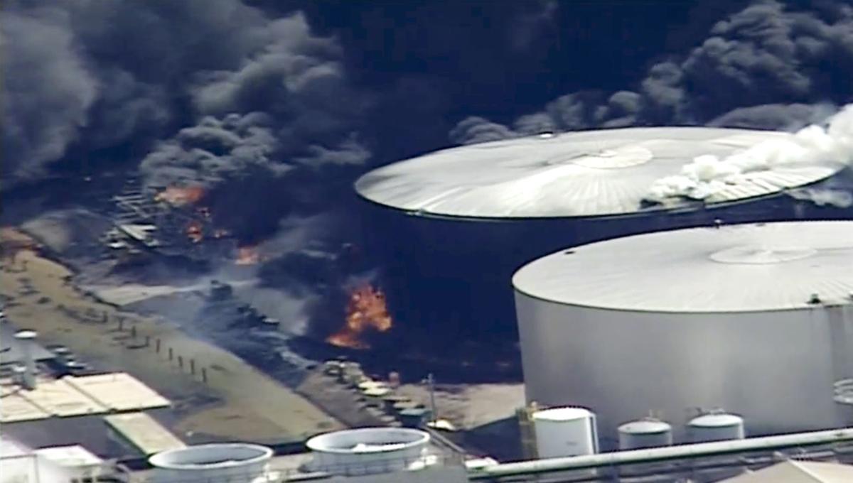 Refinery Explosion Wisconsin