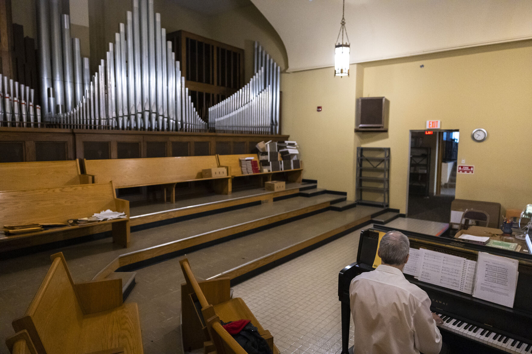 LDS Chapel Interiors