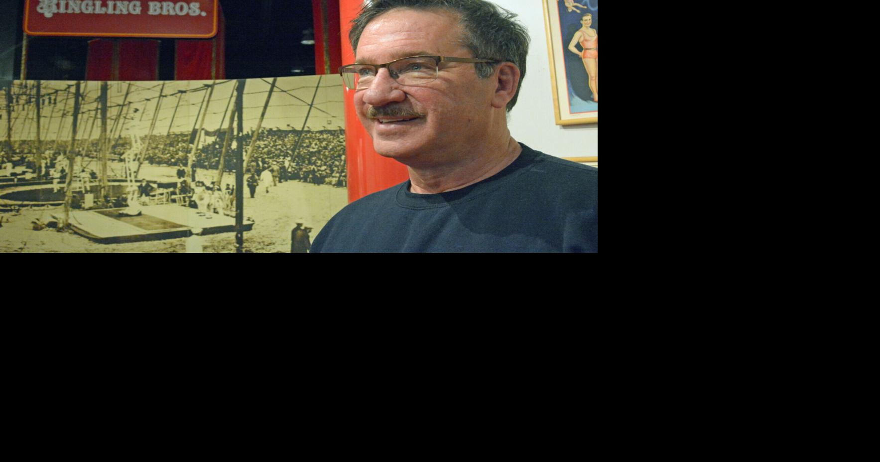 Longtime ringermaster stepping out of the Circus World spotlight