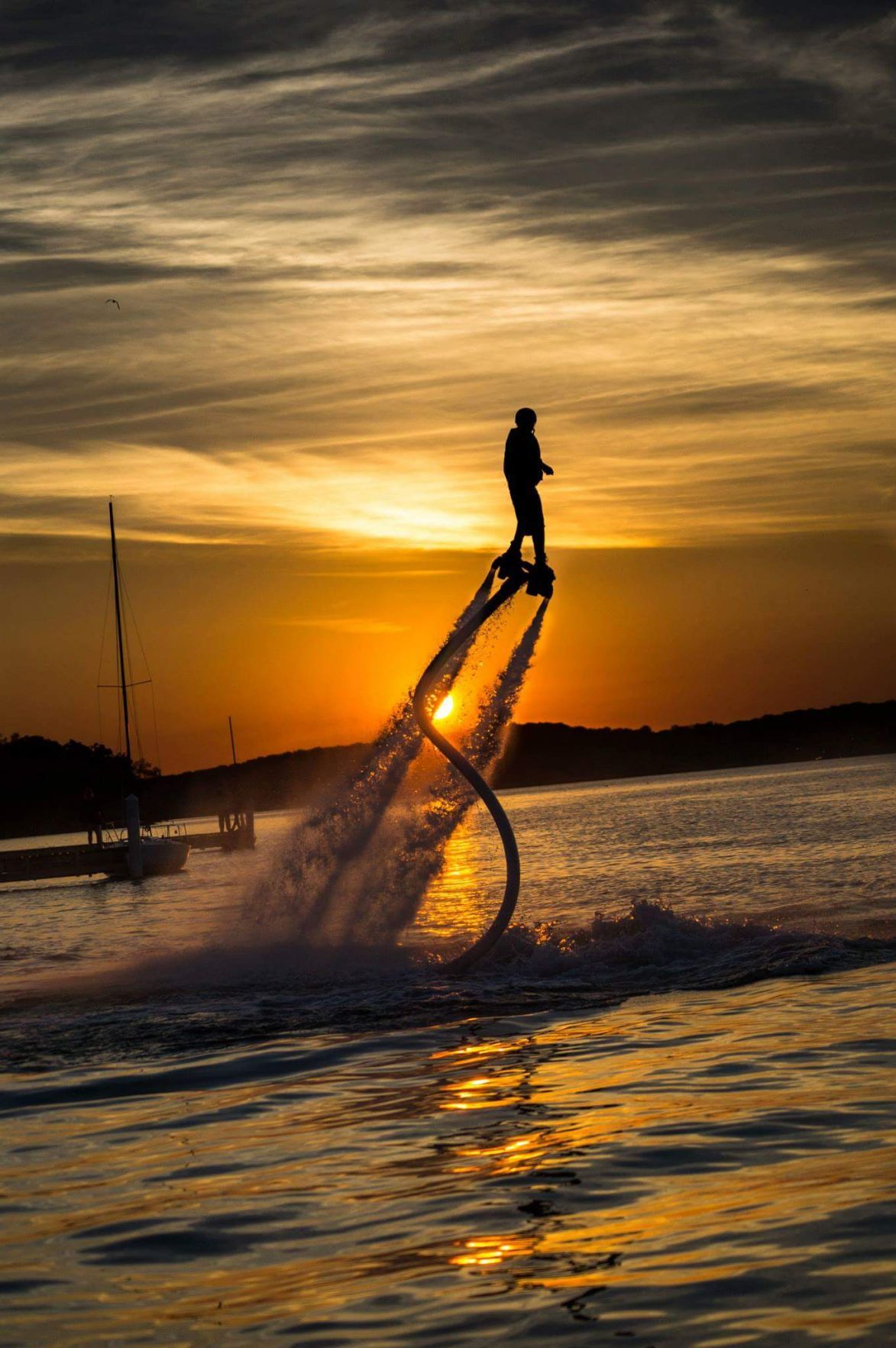 Flyboarding, kiteboarding expert Bob Cook | Local News ...