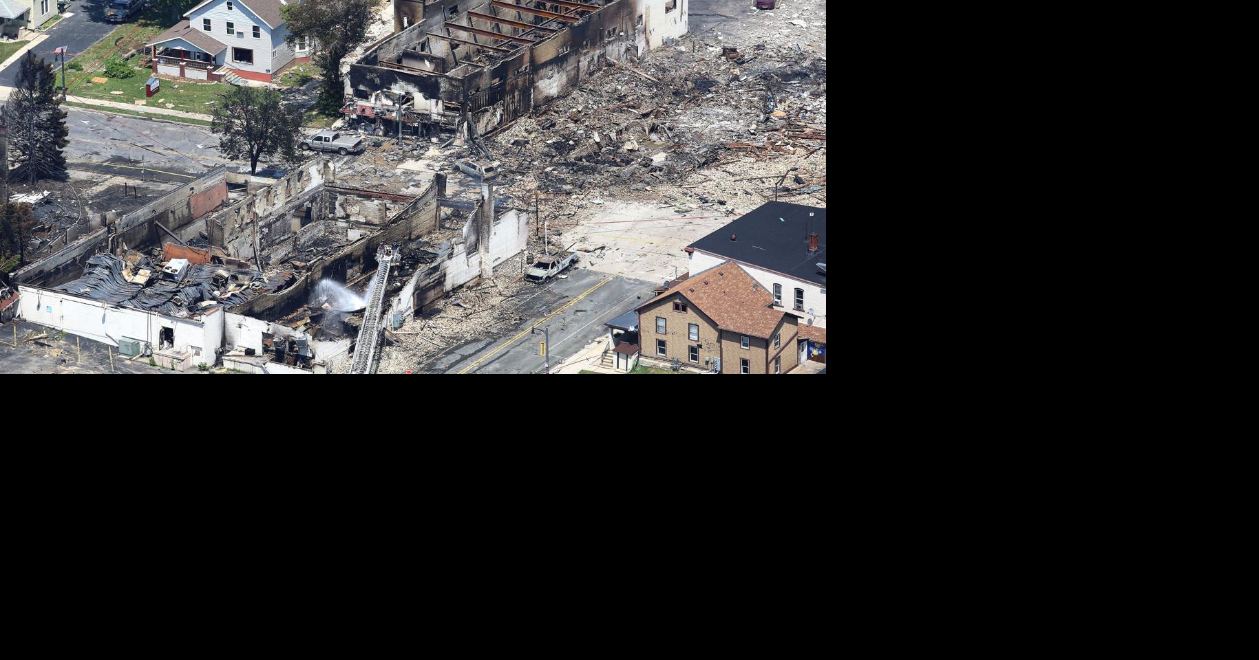 Sun Prairie cleans up, mourns in wake of massive explosion that killed ...