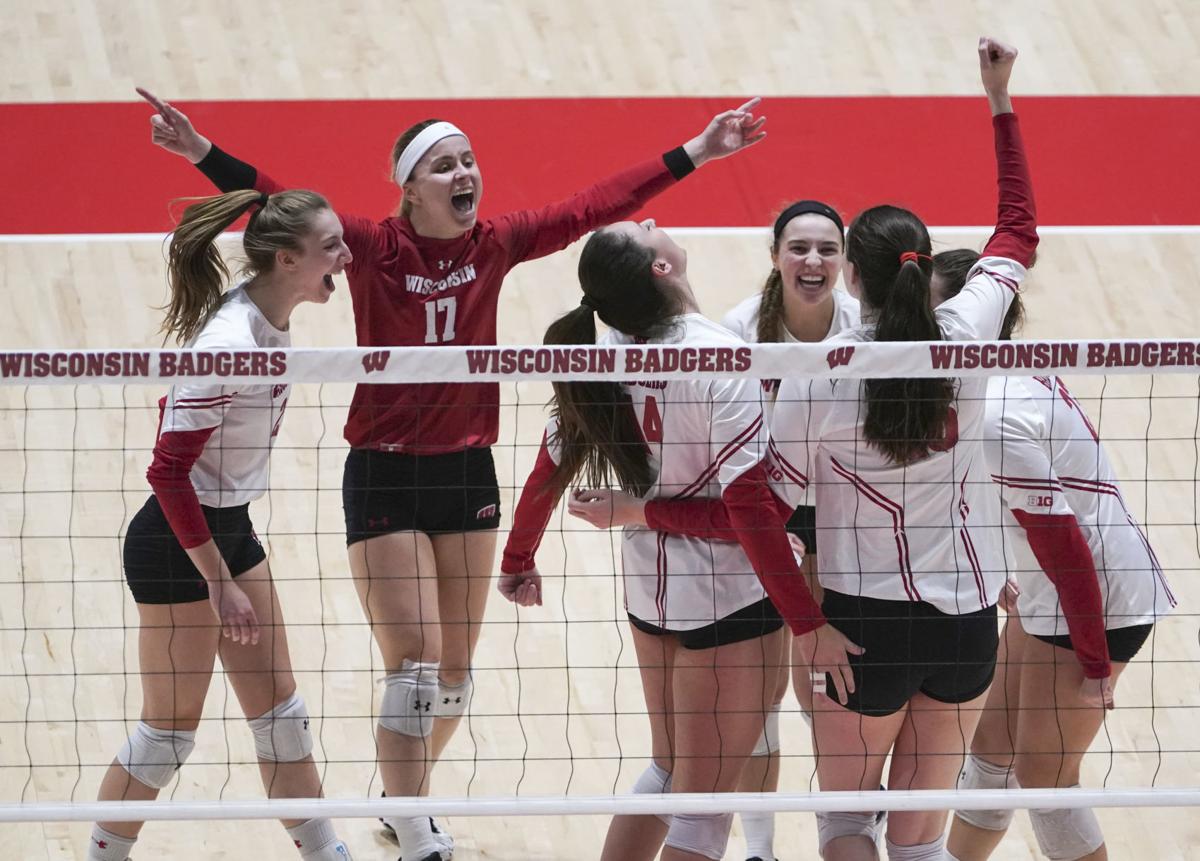 Badgers Volleyball Team Beats Minnesota For First Time Since 2014 College Volleyball Madison Com