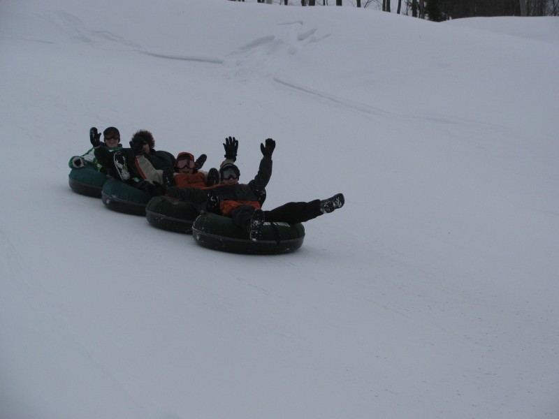 Tubing makes winter fun, affordable for families Travel