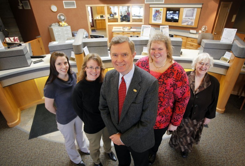 Mcfarland State Bank Ceo Aims To Create Normal Environment At