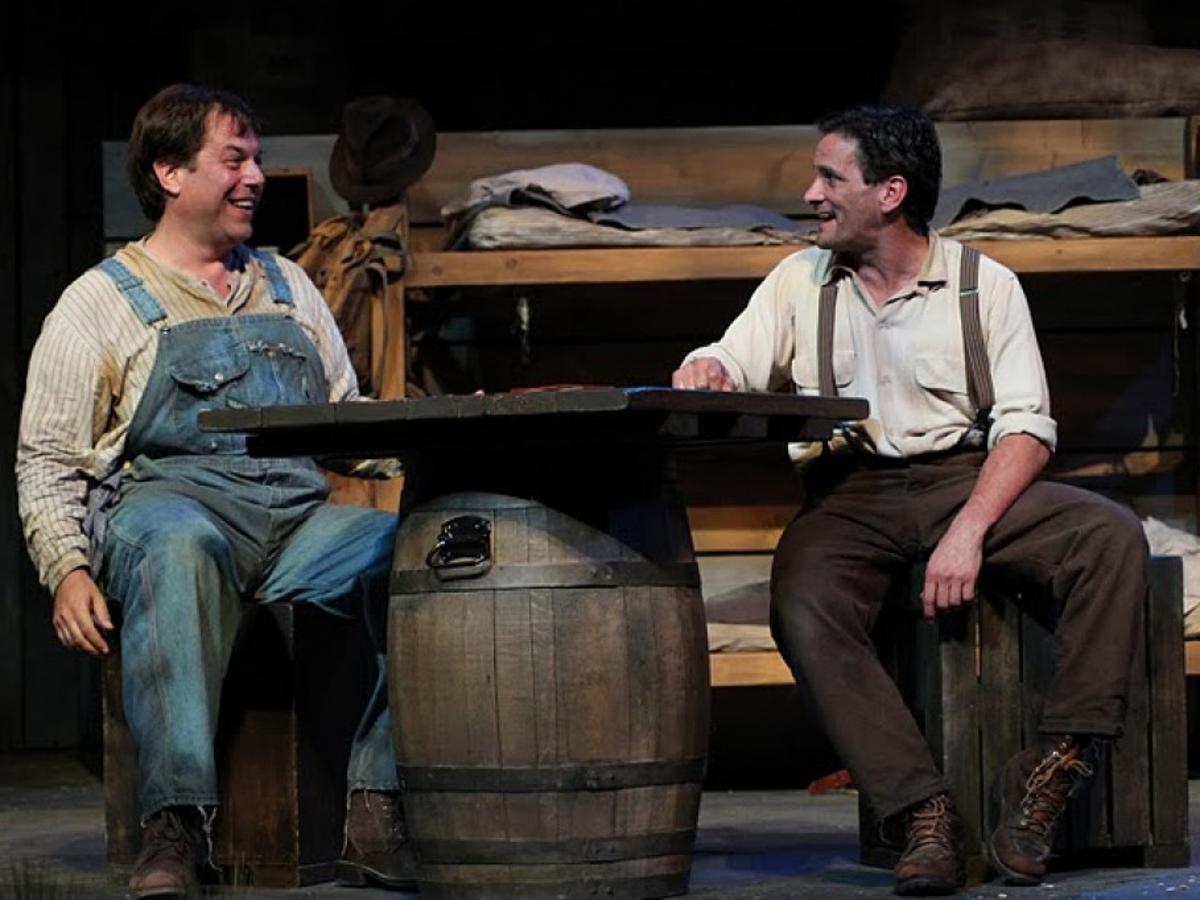 Simple Dreams Deferred In Of Mice And Men Entertainment Madison Com Simple Dreams Deferred In Of Mice And Men Entertainment Madison Com