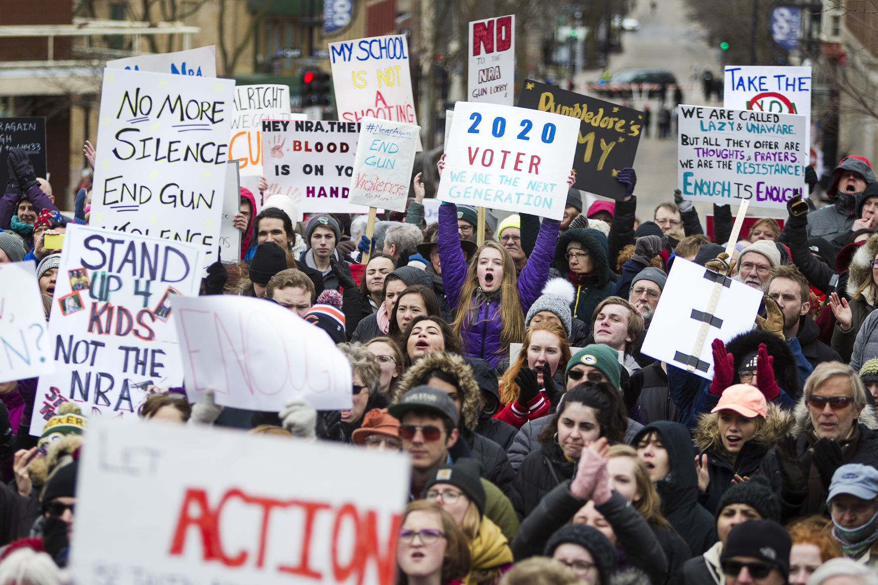 Madison rally to join with national movement calling out NRA