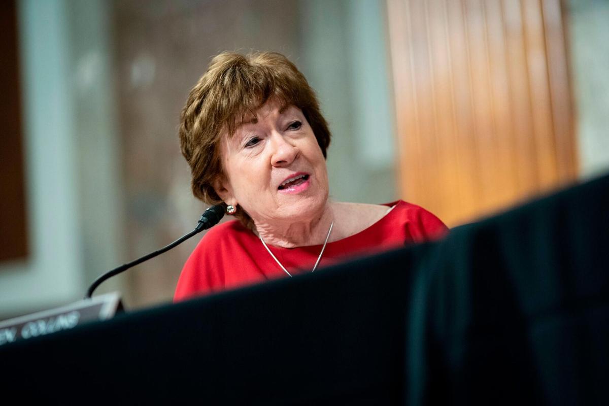 Polls show Susan Collins below 50% support in Maine