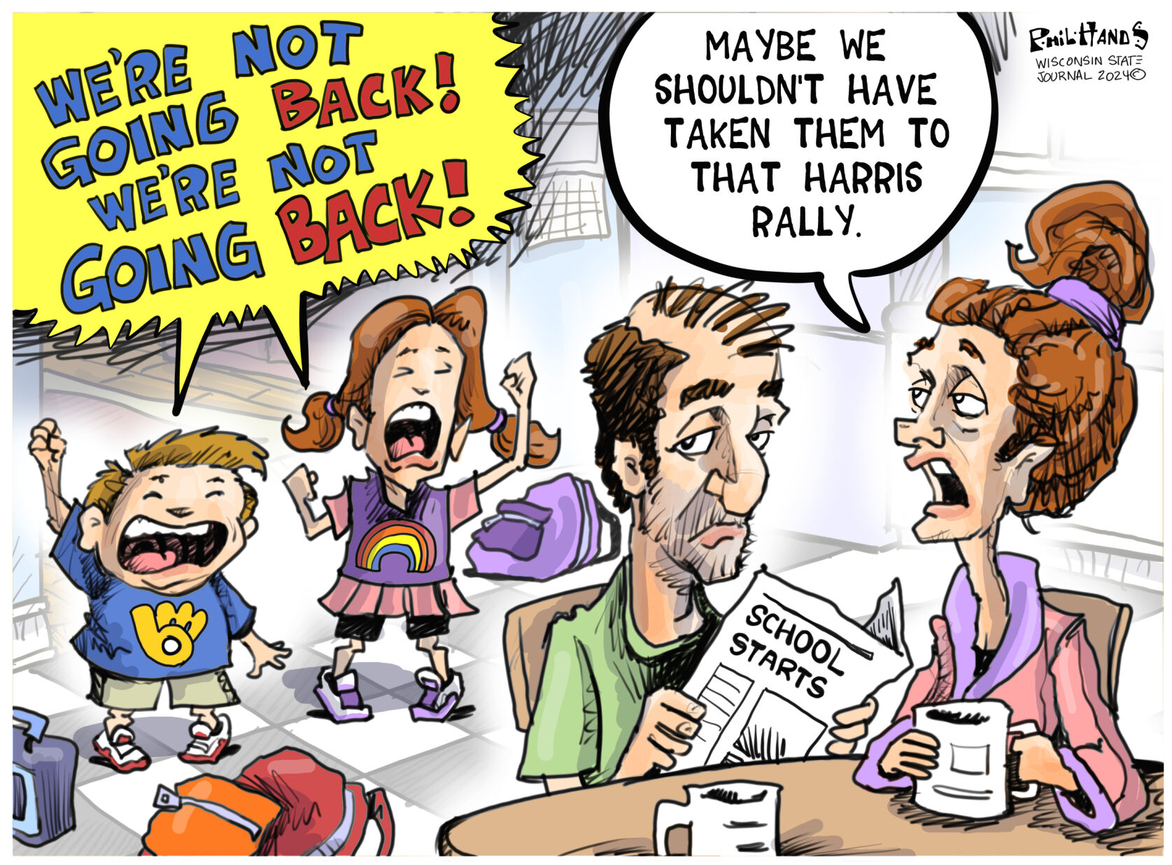 MY VIEW | PHIL HANDS