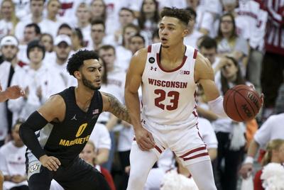 Balanced Attack 6 Badgers Score In Double Figures As