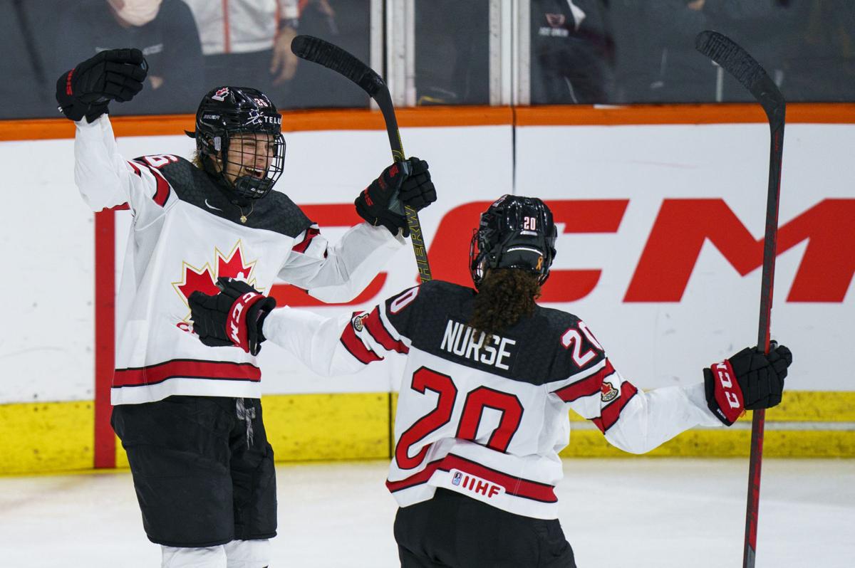 TWO WCHA PLAYERS SELECTED FOR CANADA'S WORLD JUNIOR TEAM - College