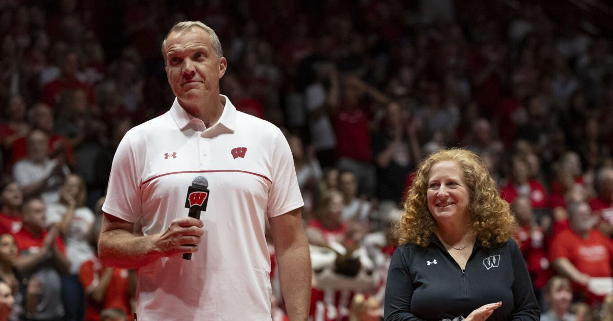 Jay Risch Wisconsin Wisconsin chancellor addresses revenue sharing, Title IX