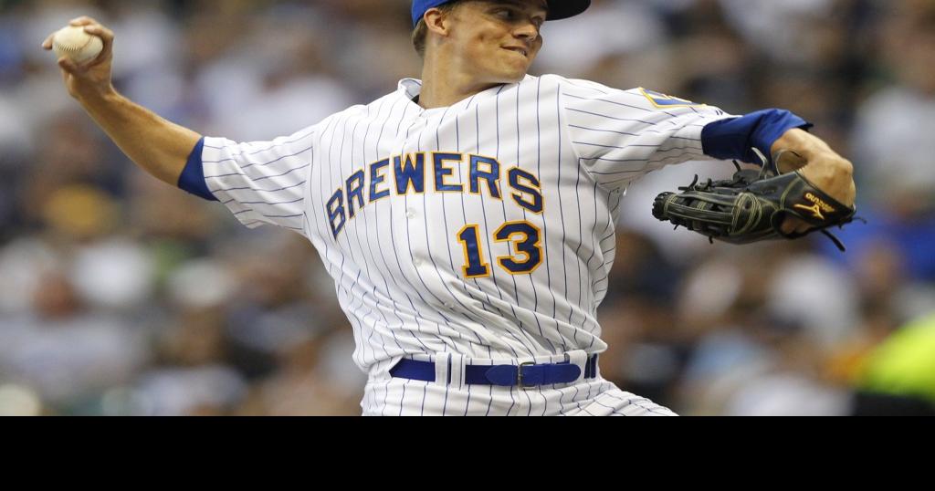 Remember when Zack Greinke started three straight Brewers games?