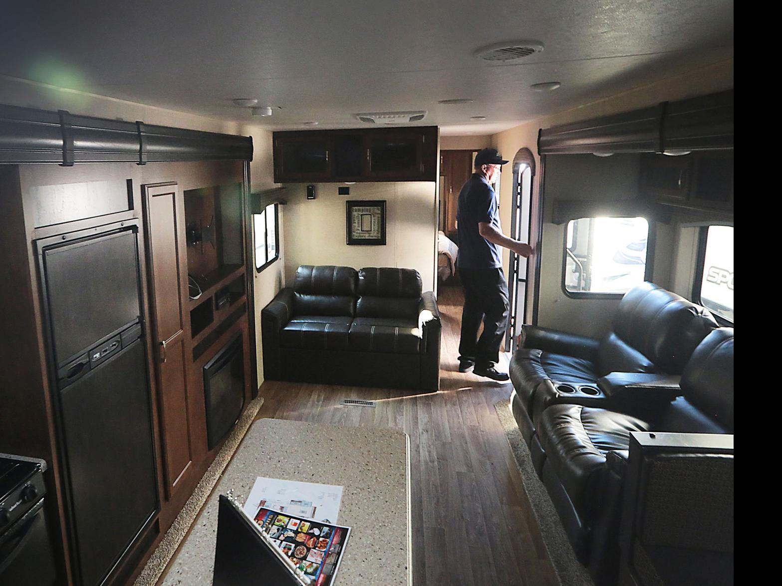IT to RV: Owner invests in his passion with Lake Mills camper ...