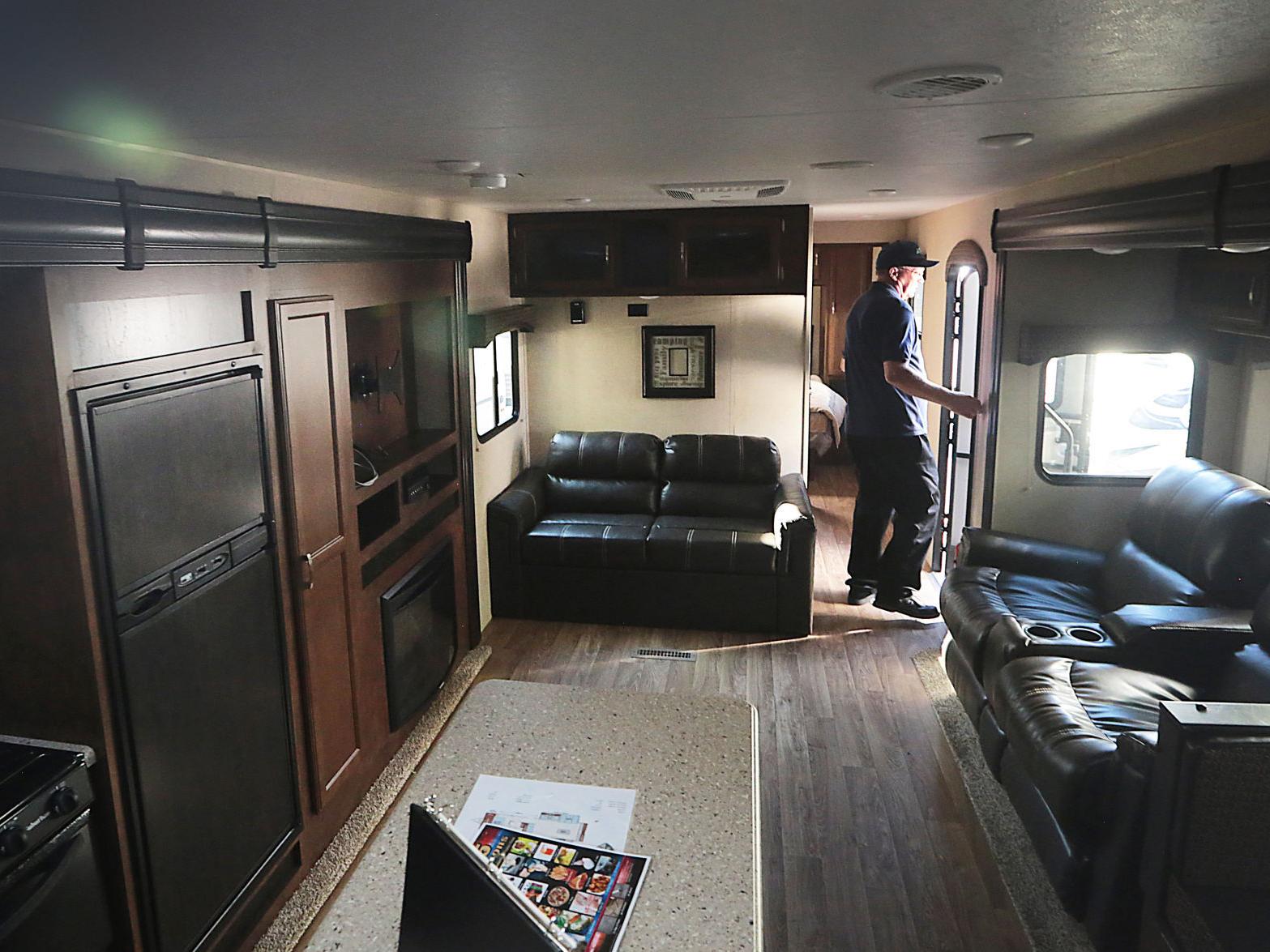 IT to RV: Owner invests in his passion with Lake Mills camper ...