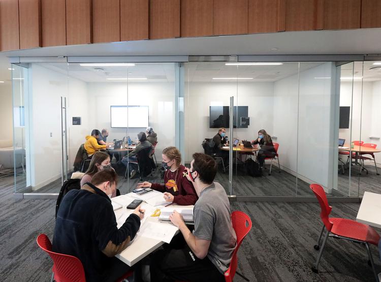 Inside UWMadison's new Chemistry Tower modern labs, study spaces and a 'library of the future'