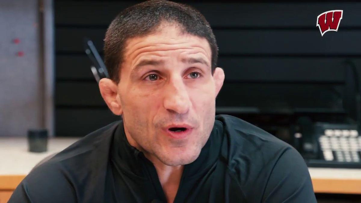 Video: Chris Bono announces new Badgers wrestling assistant coaches