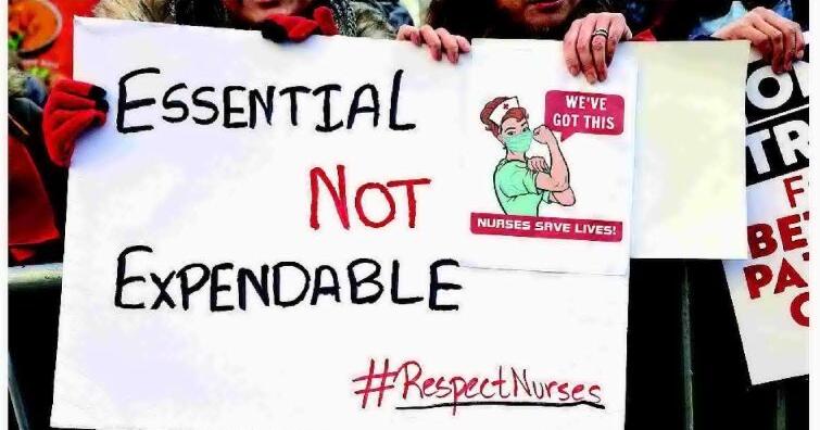 Some nurses have had enough - Vimarsana News