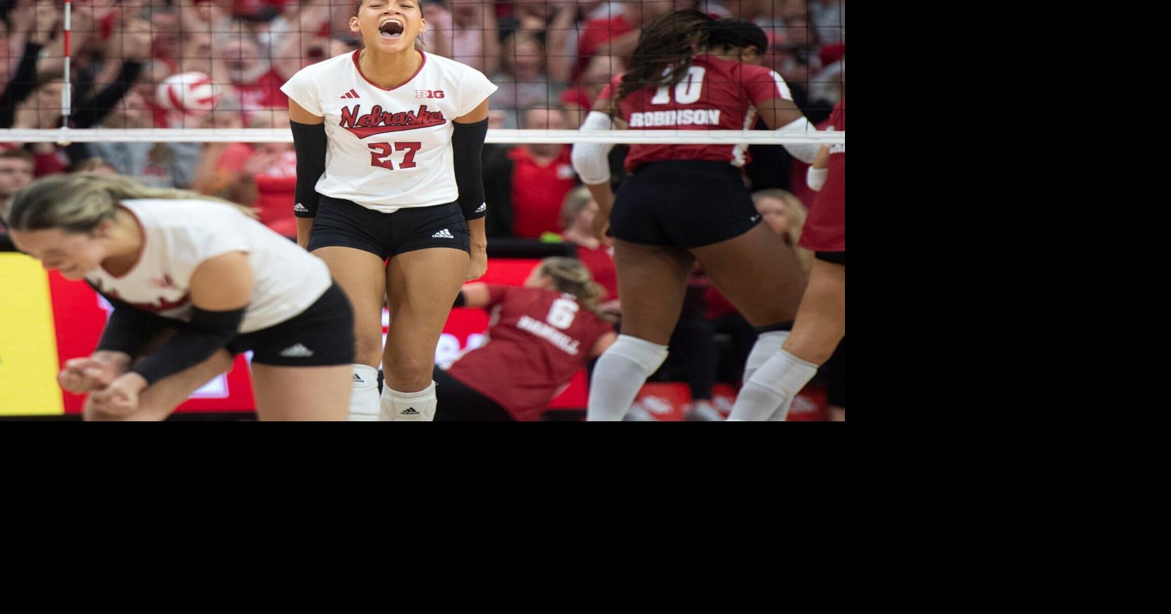 Just How Nebraska vs. Wisconsin volleyball exceeded hype