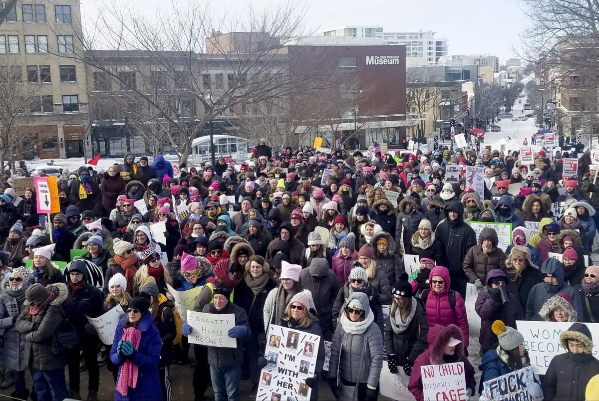 Wisconsin Women's March rally focuses on diversity and progressive