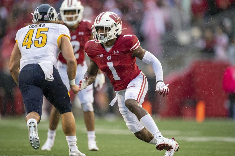 Faion Hicks Cornerback Wisconsin  NFL Draft Profile & Scouting Report