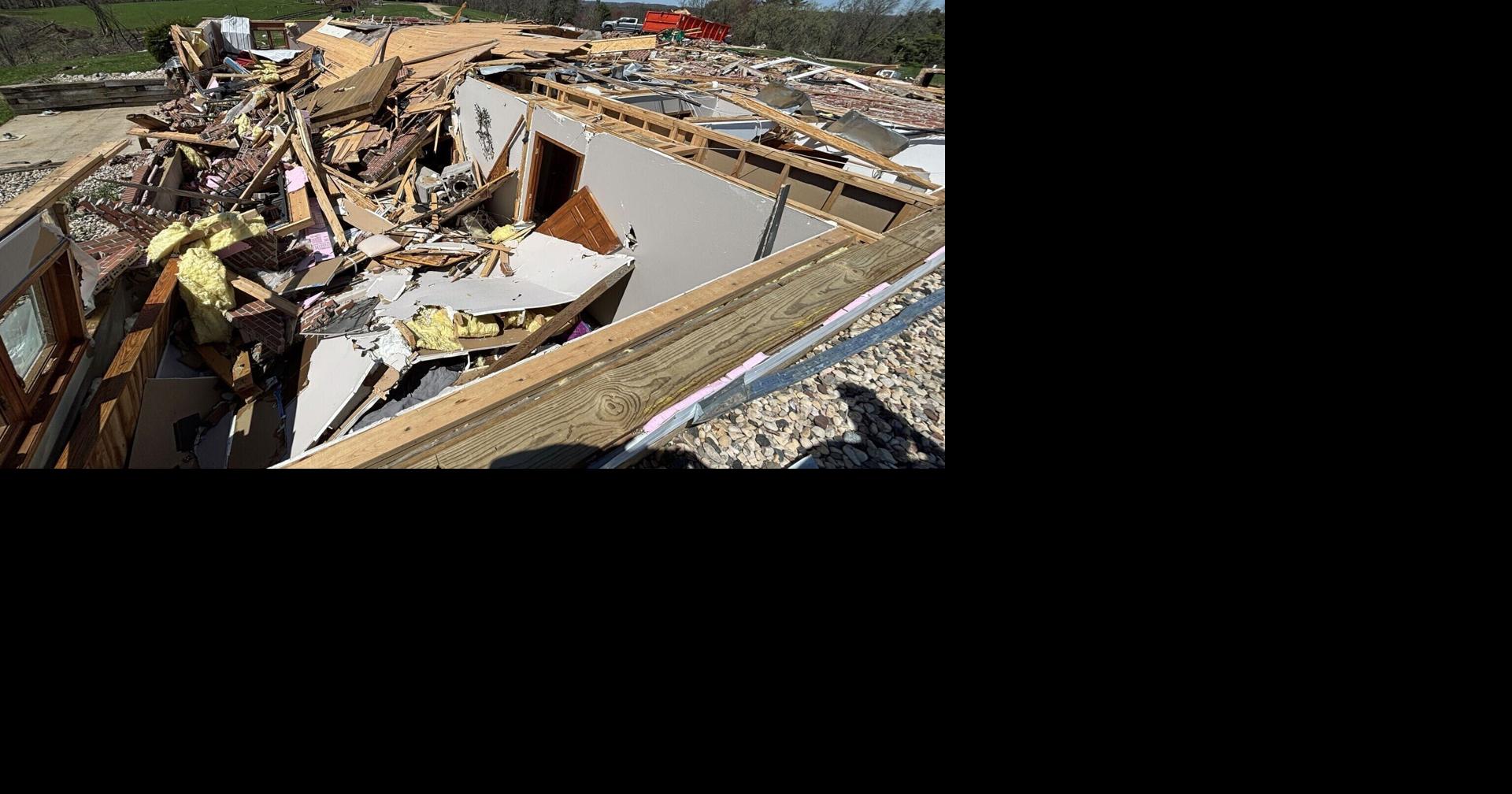 Sauk and Juneau counties are getting FEMA aid for April storms