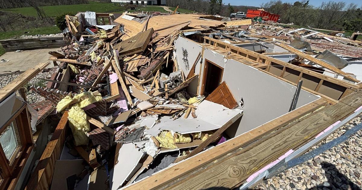 Sauk and Juneau counties are getting FEMA aid for April storms