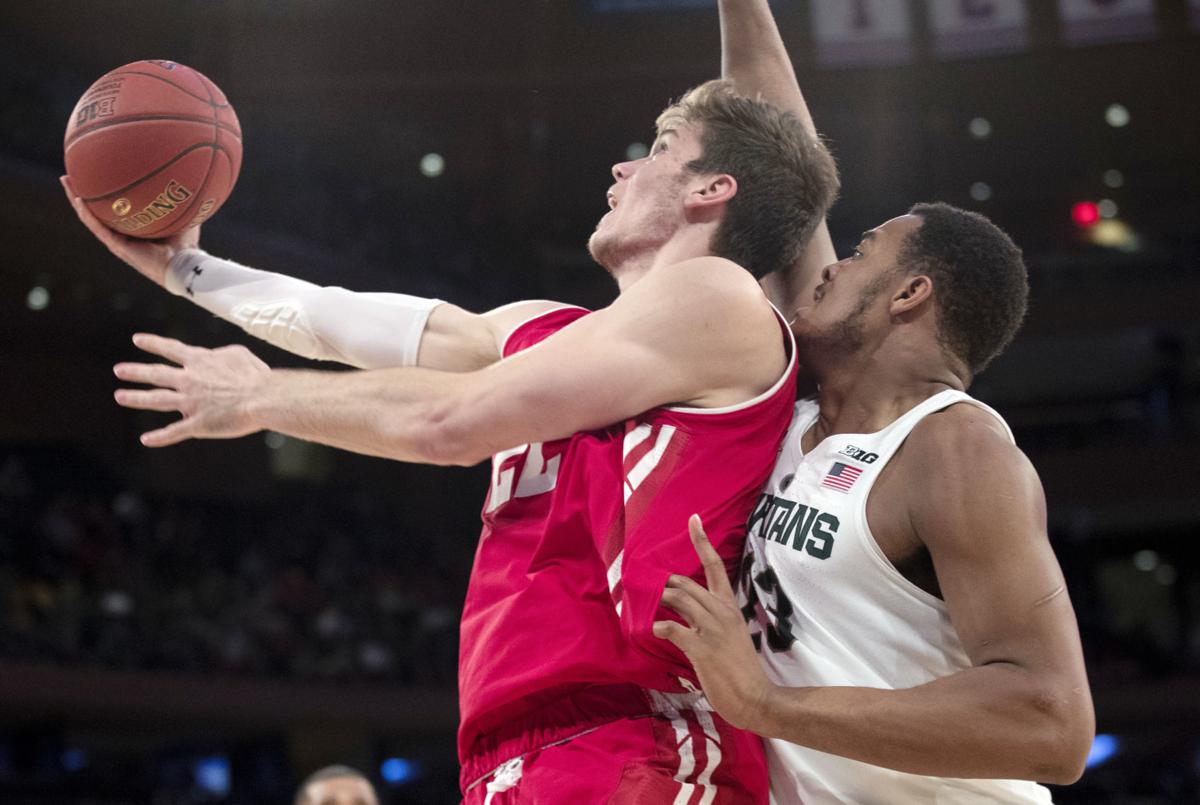 Ethan Happ Will Declare For Nba Draft But Could Return To