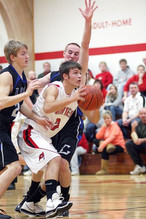Prep Boys Basketball Devries Double Doubles For Cwc High School