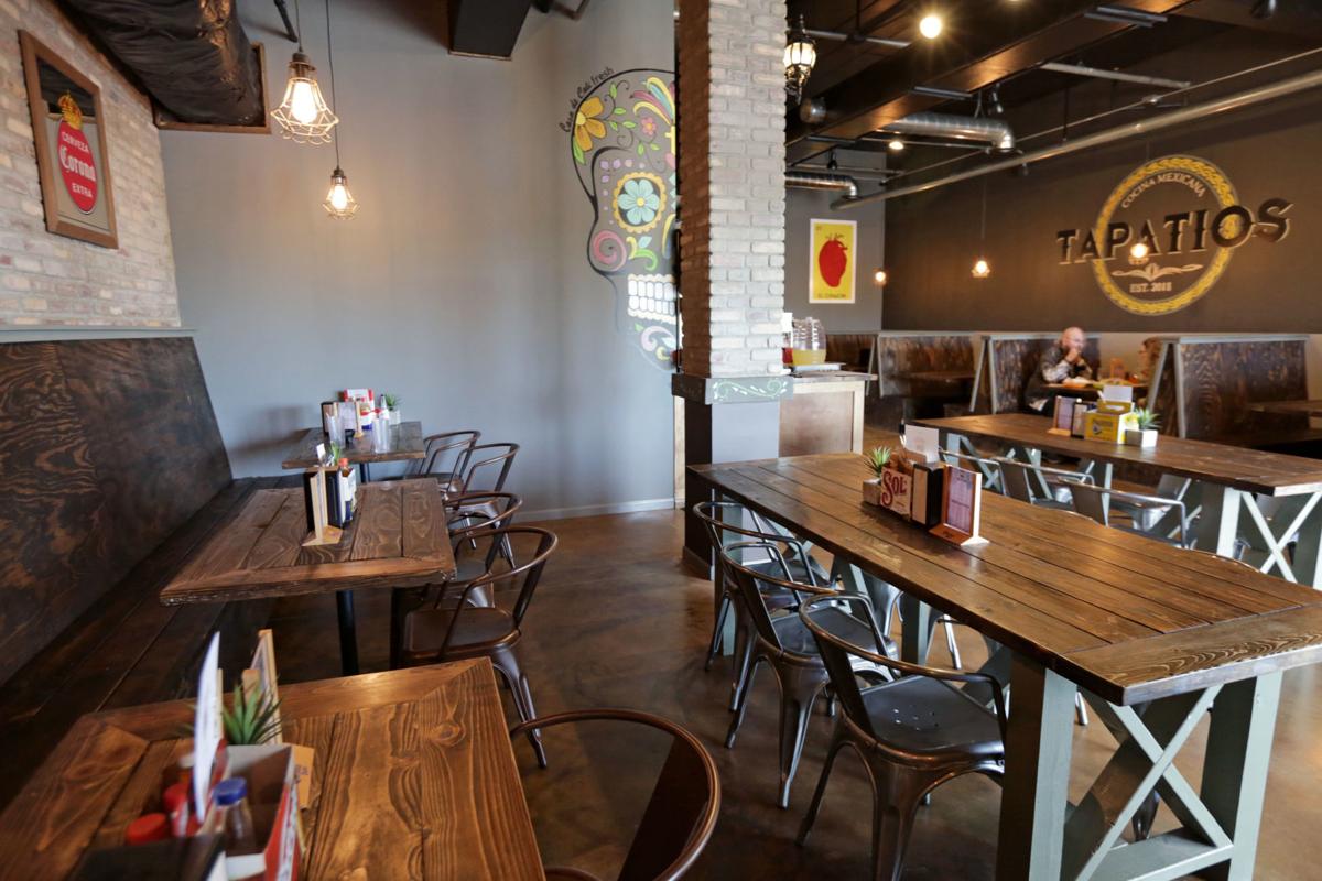 Tapatios interior