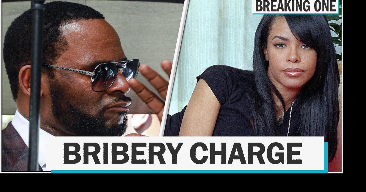 R Kelly Faces Bribery Charges Over Marriage To Aaliyah When She Was 15 