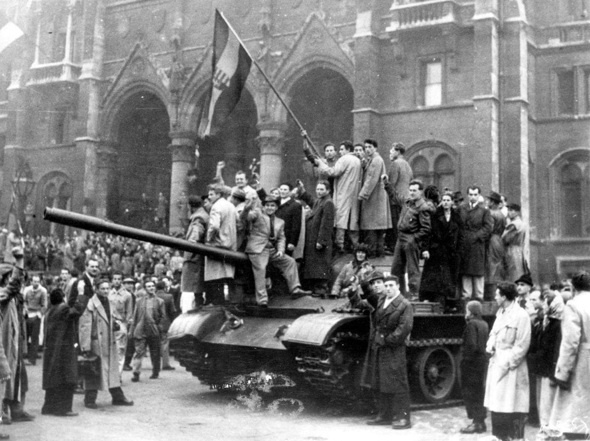 Photos Anniversary Of The 1956 Hungarian Revolution Latest News
