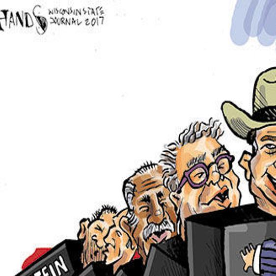 Hands On Wisconsin Powerful Men Are Falling Like Dominoes Opinion Cartoon Madison Com Add a bio, trivia, and more. hands on wisconsin powerful men are