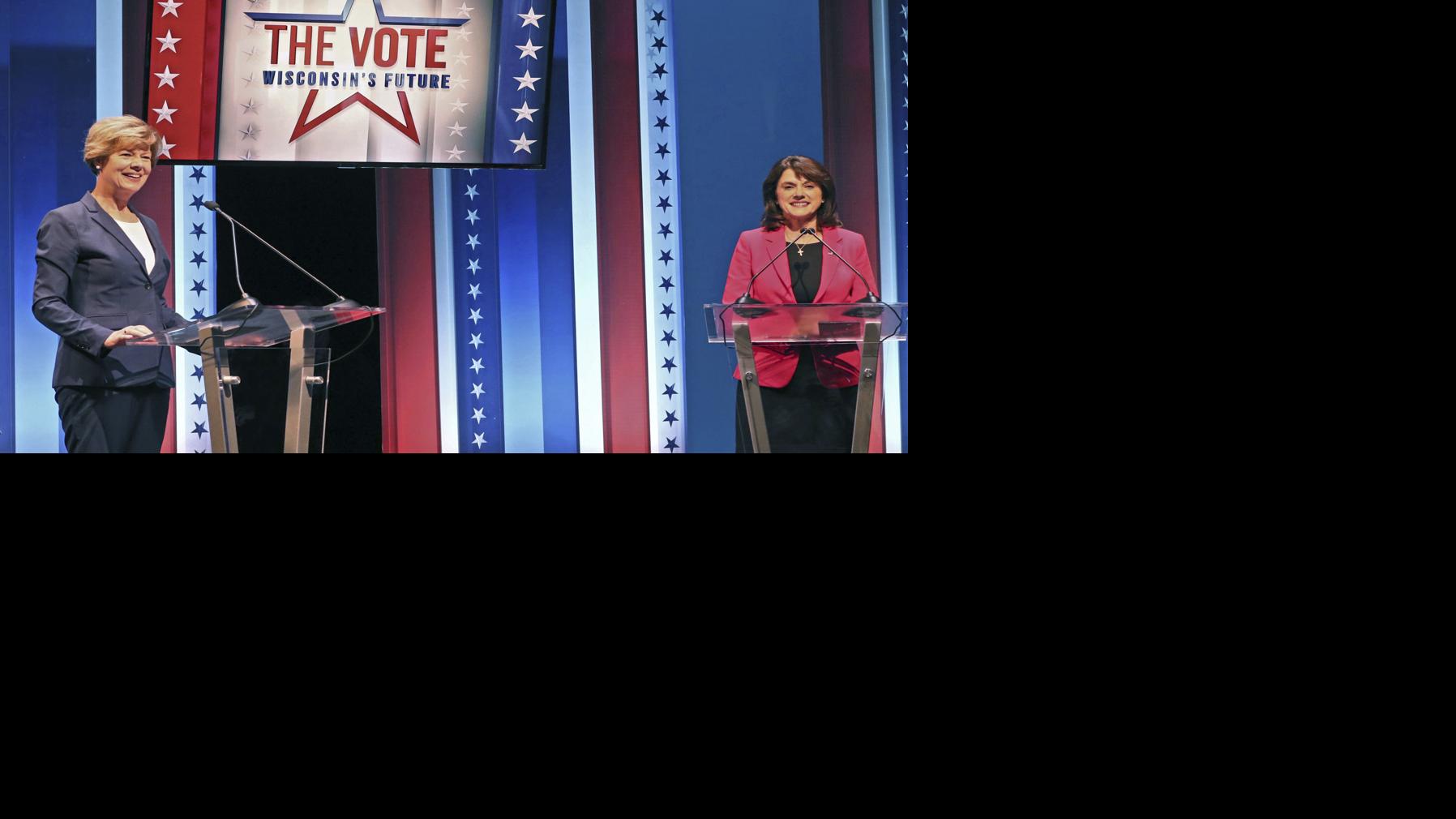 With Wisconsin Voters Split On Governor Tammy Baldwin Enjoys Commanding Lead In Senate Race Wisconsin Elections Madison Com