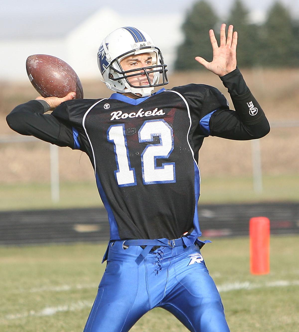 Division 7 Football Playoffs Randolph Rallies Again Against