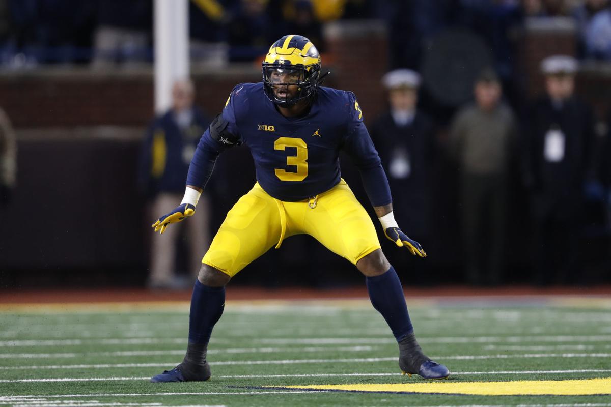 Rashan Gary carries the G