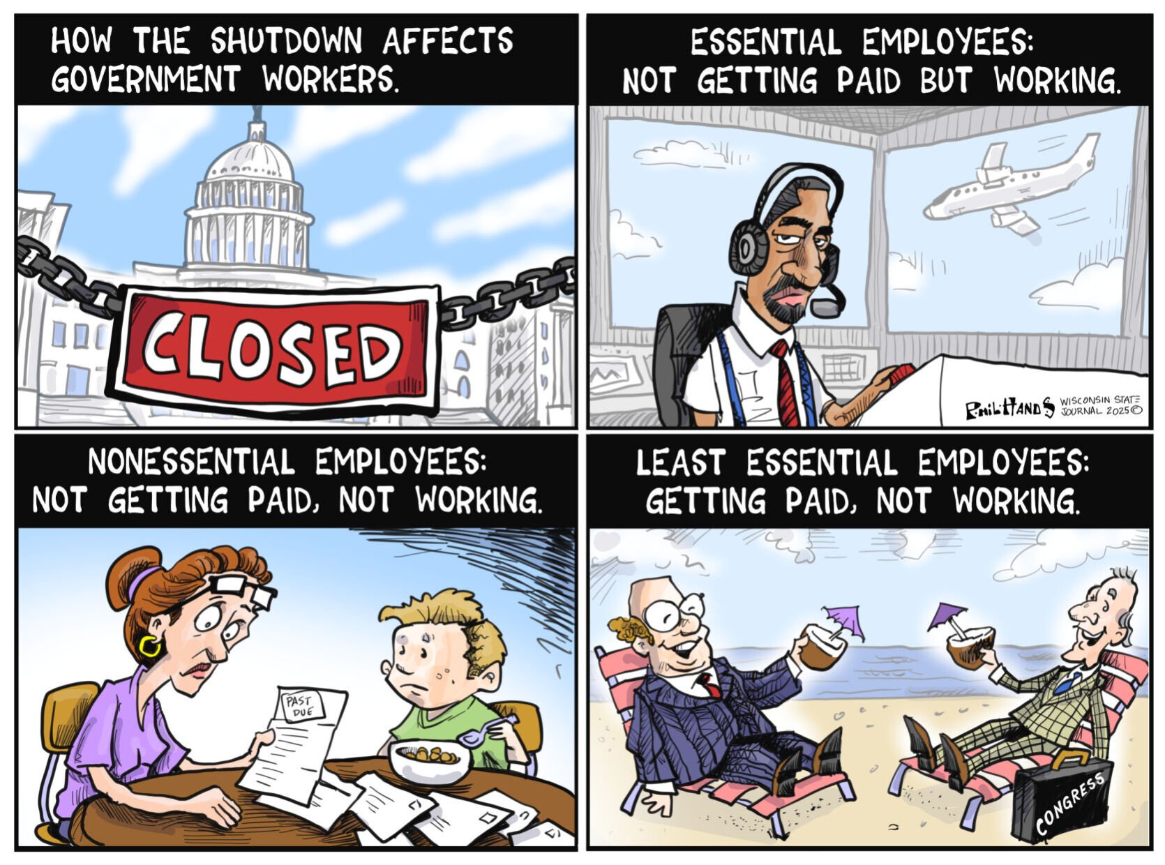 The government 'shutdown' explained