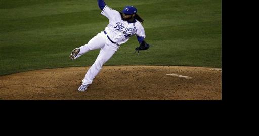 Cueto's Complete Domination: World Series Game 2 In Numbers And Images :  The Two-Way : NPR