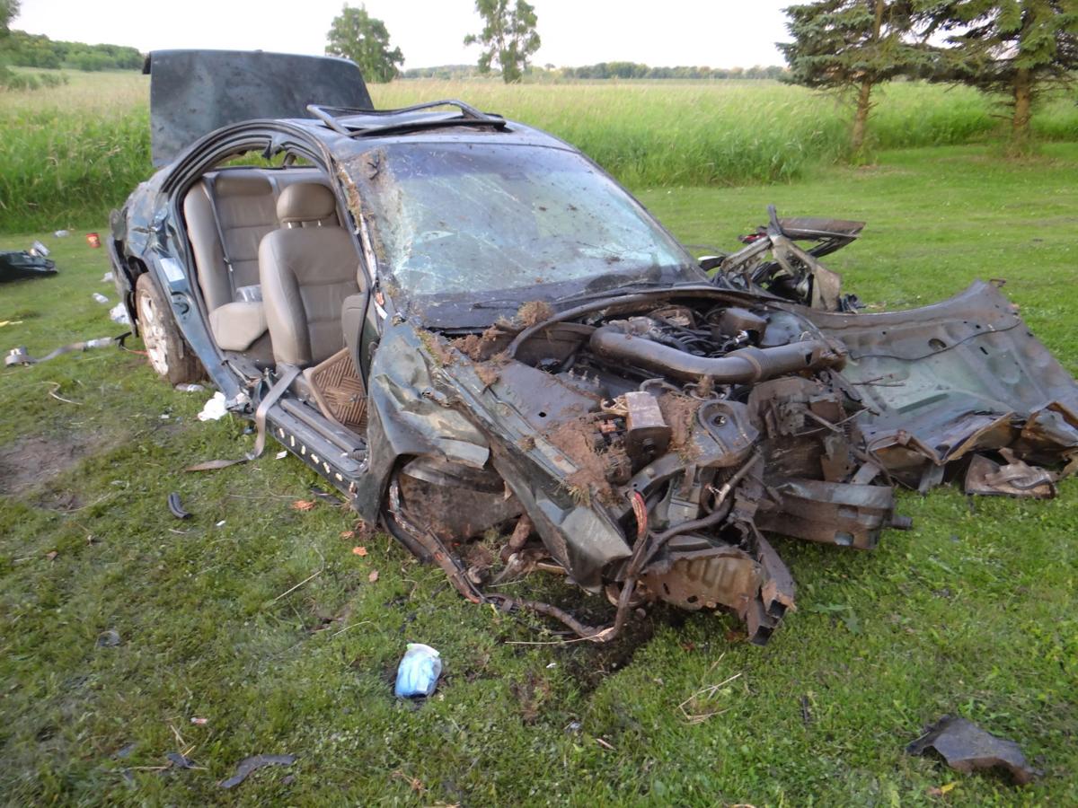 2 suffer life-threatening injuries in Dodge County crash, police say