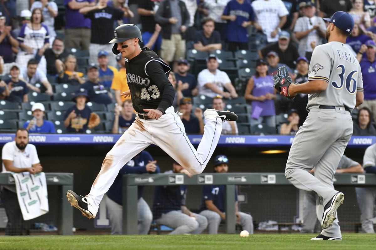Brewers wind up with second wild card, lose to Rockies in ...