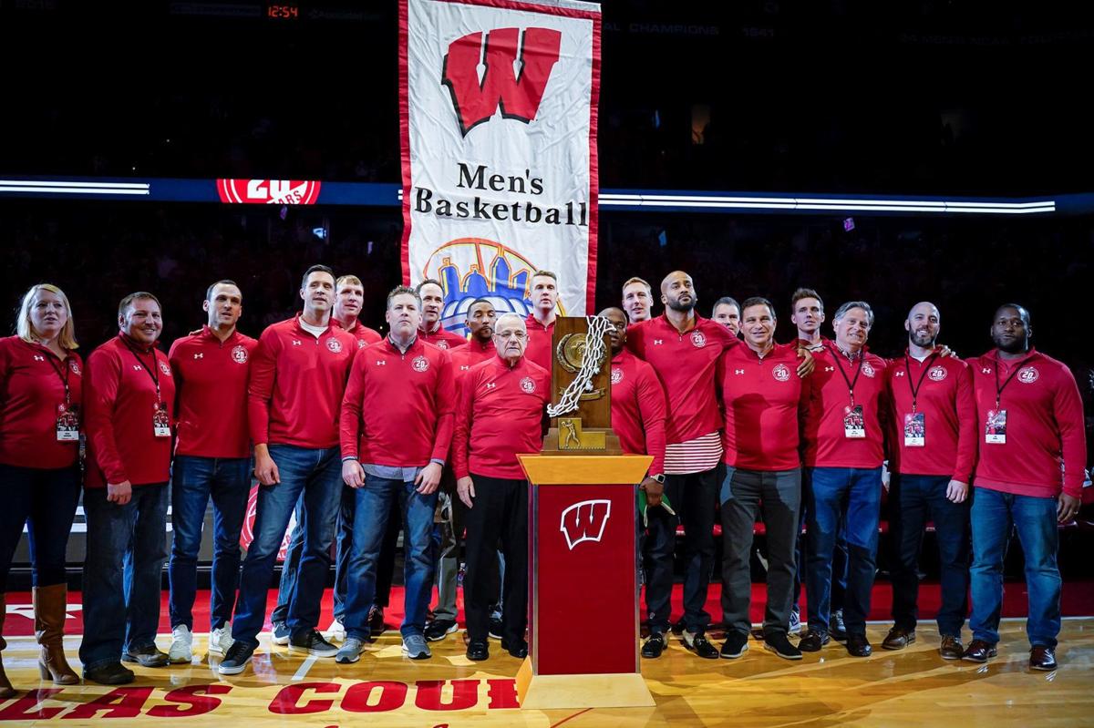 Video See The Ceremony Honoring The Badgers 2000 Final Four Team