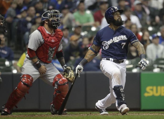 Eric Thames is trying to get back on top once again