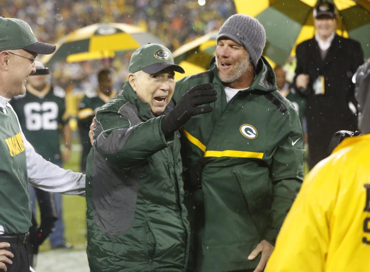 Packers fans dismayed by Lions fans at Lambeau Field, but that's