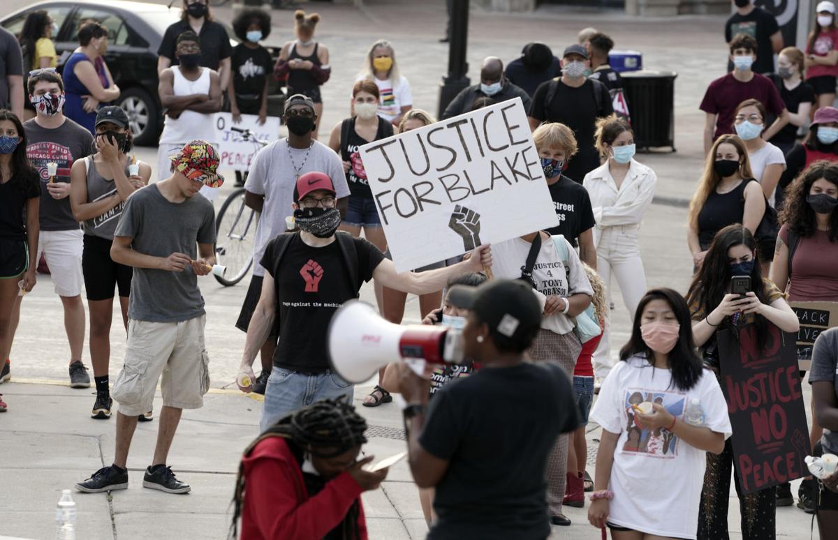 Madison protest